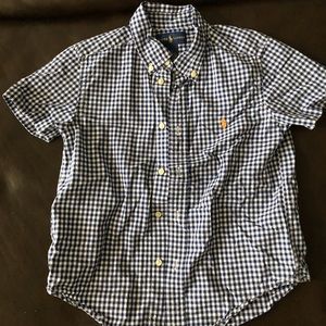 Boys Ralph Lauren (short sleeves) sz 6